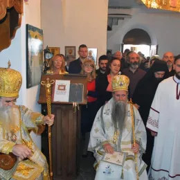 Свети Арсеније – слава манастира Ждребаоник, богослужили Митрополит Амфилохије и Епископ Јоаникије