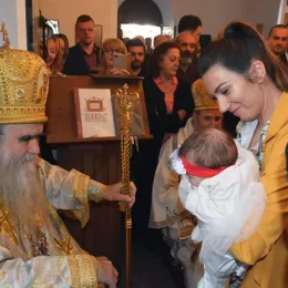 Свети Арсеније – слава манастира Ждребаоник, богослужили Митрополит Амфилохије и Епископ Јоаникије