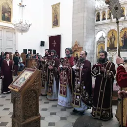 Света Литургија служена на Митровдан у никшићкој Саборној цркви