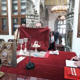 Света Литургија служена на Митровдан у никшићкој Саборној цркви