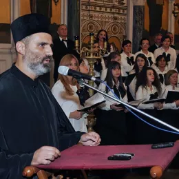 Митровданске свечаности у Саборном храму у Никшићу