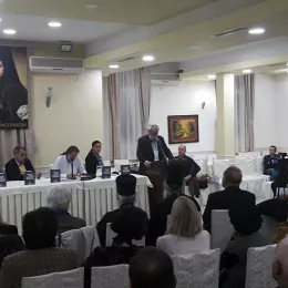 У оквиру „Дана Његошевих“ представљена књига Момчила Мићовића