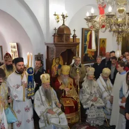 На Цетињу прослављена слава Цетињског манастира и Богословије