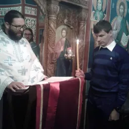 Прослављена слава манастира Калудра