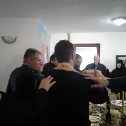 Прослављена слава манастира Калудра