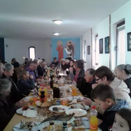 Прослављена слава манастира Калудра