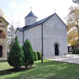 Слава манастира Светог Луке у Жупи Никшићкој