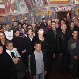 Слава манастира Светог Луке у Жупи Никшићкој