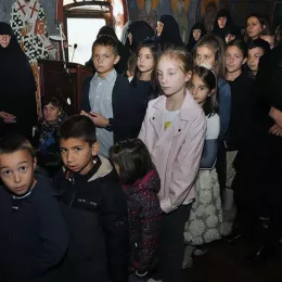 Слава манастира Светог Луке у Жупи Никшићкој