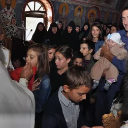 Слава манастира Светог Луке у Жупи Никшићкој