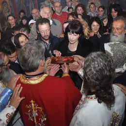 Слава манастира Светог Луке у Жупи Никшићкој