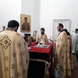 Света Литургија у Никшићу