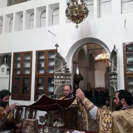 Света Литургија у Никшићу