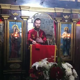 Литургија у цркви Светих Апостола Петра и Павла у Бијелом Пољу