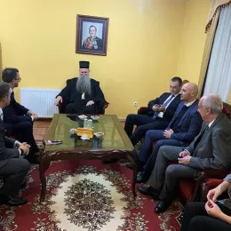 Новoименовани амбасадор Русије у Црној Гори посјетио манастир Ђурђеве Ступове