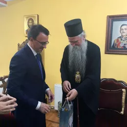 Новoименовани амбасадор Русије у Црној Гори посјетио манастир Ђурђеве Ступове