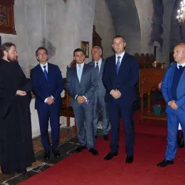Новoименовани амбасадор Русије у Црној Гори посјетио манастир Ђурђеве Ступове