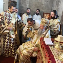 Прослављена крсна слава Епископа Јоаникија