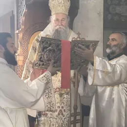 Прослављена крсна слава Епископа Јоаникија