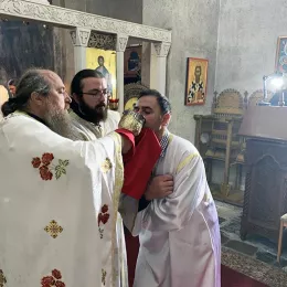 Епископ Јоаникије служио Божанствену Литургију Светог апостола Јакова, првог епископа Јерусалимског