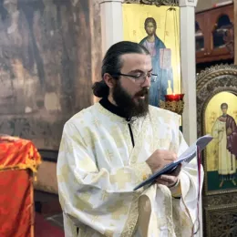 Епископ Јоаникије служио Божанствену Литургију Светог апостола Јакова, првог епископа Јерусалимског