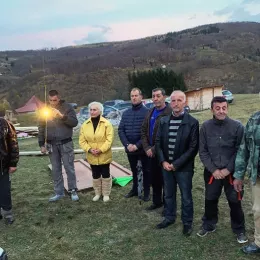 Освештани крстови и звона за храм Светог Николе у Главацама код Берана