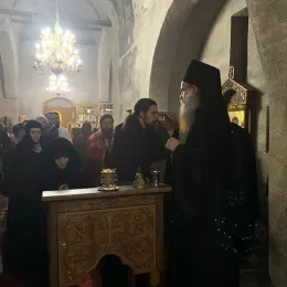 Празнично бденије у манастиру Ђурђеви Ступови