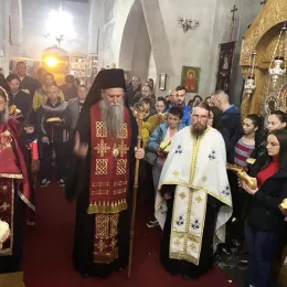 Празнично бденије у манастиру Ђурђеви Ступови