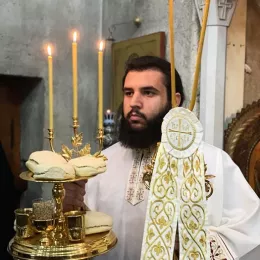 Празнично бденије у манастиру Ђурђеви Ступови