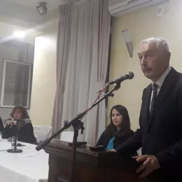 Предавање др Срђана Пириватрића у Никшићу