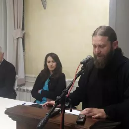 Предавање др Срђана Пириватрића у Никшићу