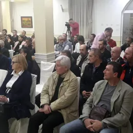 Предавање др Срђана Пириватрића у Никшићу