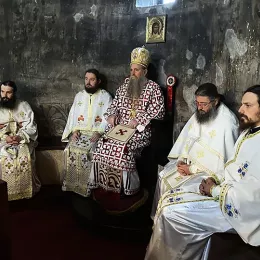 Свети апостол и јеванђелист Матеј прослављен у манастиру Ђурђеви Ступови