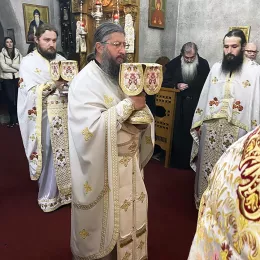 Свети апостол и јеванђелист Матеј прослављен у манастиру Ђурђеви Ступови