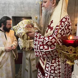 Свети апостол и јеванђелист Матеј прослављен у манастиру Ђурђеви Ступови