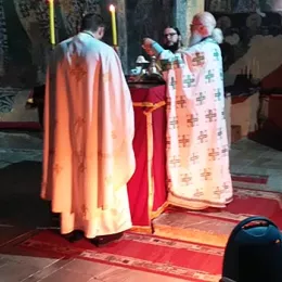 Литургија на Митровдан у Бијелом Пољу