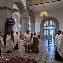 У Саборном храму у Никшићу служен помен блаженопочившем Патријарху 