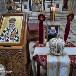 У Саборном храму у Никшићу служен помен блаженопочившем Патријарху 