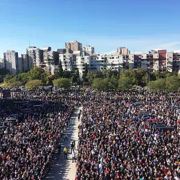 У Подгоричком саборном храму сахрањен Митрополит Амфилохије