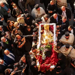 Подгорица на кољенима дочекала свог Митрополита