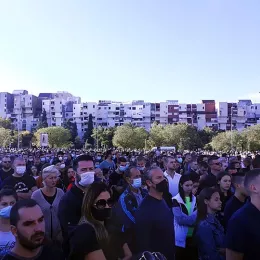 Подгорица на кољенима дочекала свог Митрополита