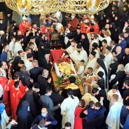 Подгорица на кољенима дочекала свог Митрополита