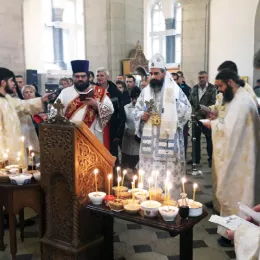 Рукоположење у Саборном храму у Никшићу