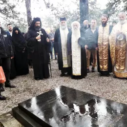 Рукоположење у Саборном храму у Никшићу