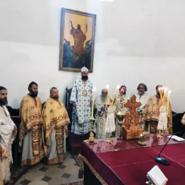 Рукоположење у Саборном храму у Никшићу