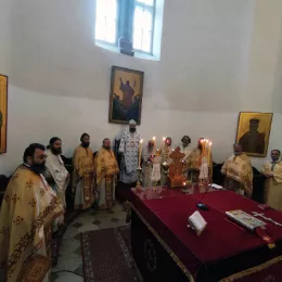 Рукоположење у Саборном храму у Никшићу