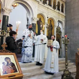 Рукоположење у Саборном храму у Никшићу