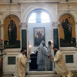 Рукоположење у Саборном храму у Никшићу