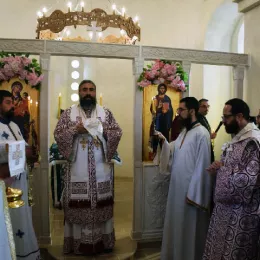 У манастиру Црнча прослављен празник Светог Арсенија Сремца