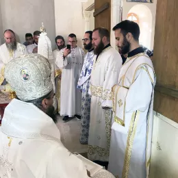 Прослављен Свети апостол Лука – слава Жупског манастира